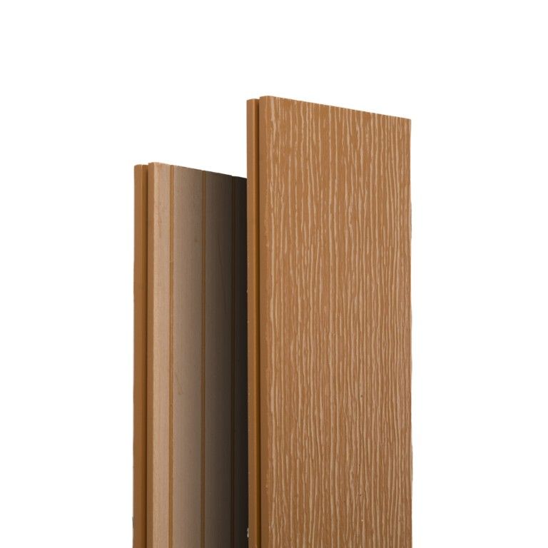 Террасная доска Экодекинг Топ лайт, Бронза купить в Белгороде