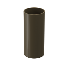 Водосточная труба 3 м, Docke Premium, цвет Каштан