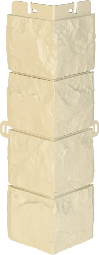 Угол наружный Альта-Профиль, Фагот ЭКО, Песчаный купить в Белгороде