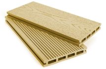 Террасная доска ДПК I-Techplast 140*22мм Золотой