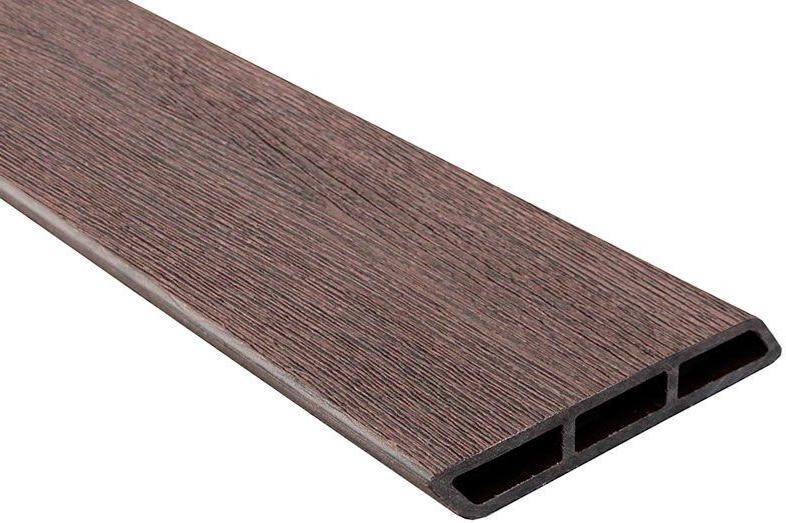 Доска ДПК Outdoor Ромбус 3D STORM BROWN коричневая микс купить в Белгороде