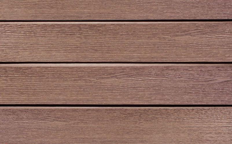 Доска ДПК Outdoor Ромбус 3D STORM BROWN коричневая микс купить в Белгороде