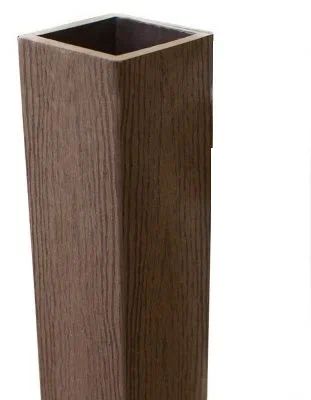 Столб опорный WOODVEX Select Темно-Коричневый купить в Белгороде