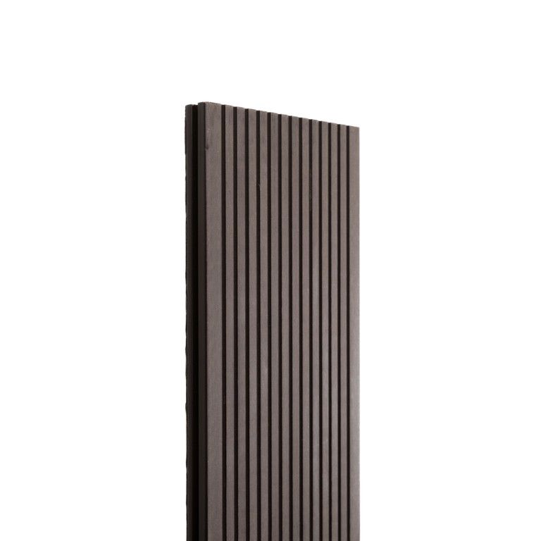 Террасная доска Экодекинг Топ полнотелая, Венге купить в Белгороде