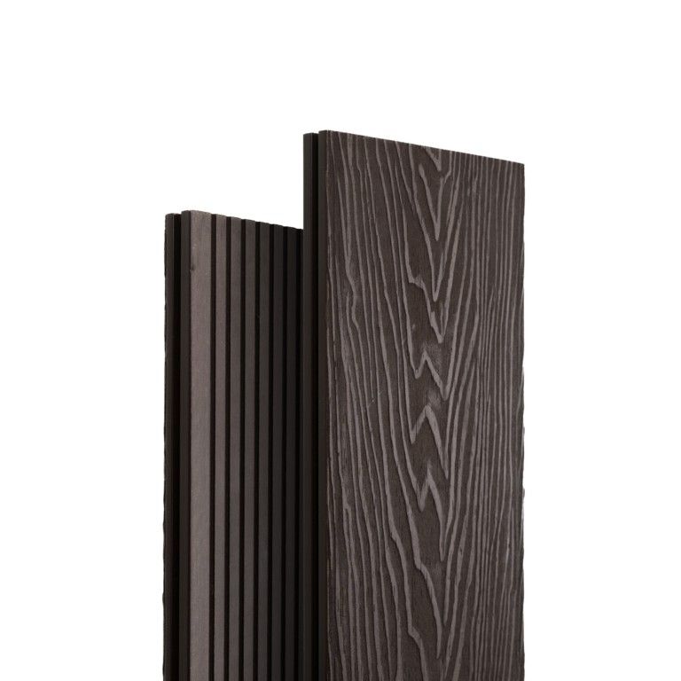 Террасная доска Экодекинг Топ полнотелая, Венге купить в Белгороде