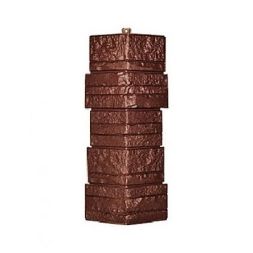 Угол T-Сайдинг, Альпийская Сказка Коричневый