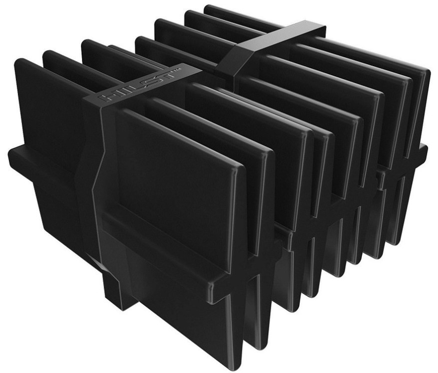 Пластиковый соединитель для лаг Hilst Professional 60x40 купить в Белгороде