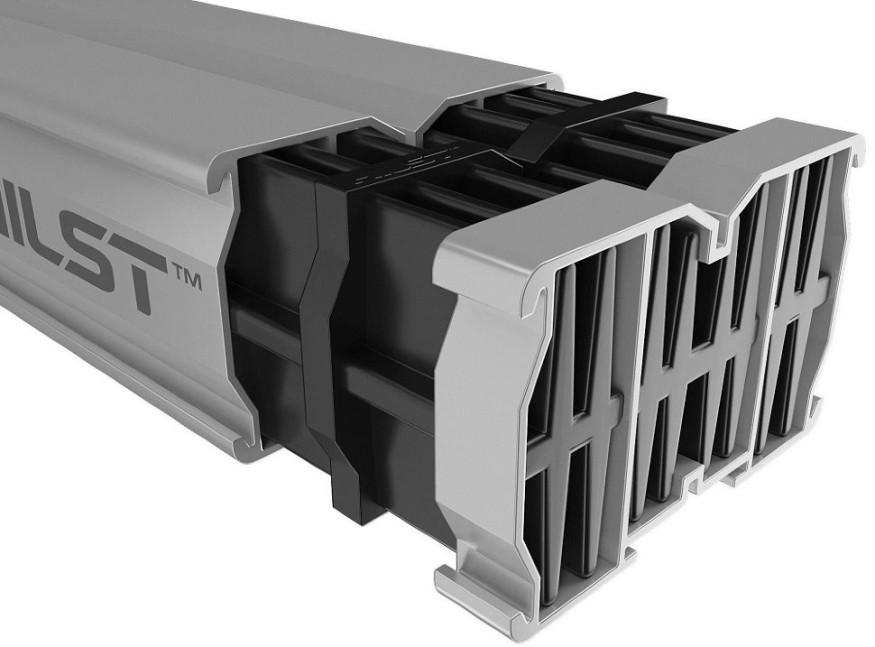 Пластиковый соединитель для лаг Hilst Professional 60x40 купить в Белгороде