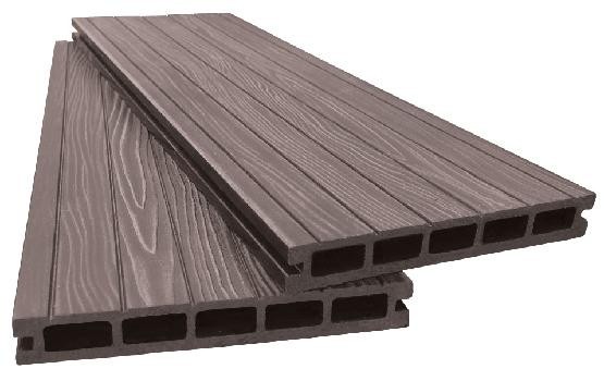 Террасная доска ДПК 3D AYTECHPLAS 160x22 шоколадная купить в Белгороде