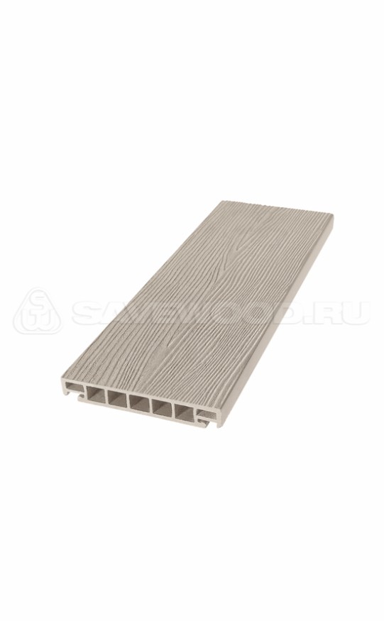 Террасная доска ДПК SaveWood, SW Salix (S) (R), Бежевый купить в Белгороде