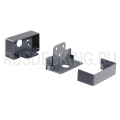 Комплект крепления перил прямое RusDecking Unodeck Серый купить в Белгороде