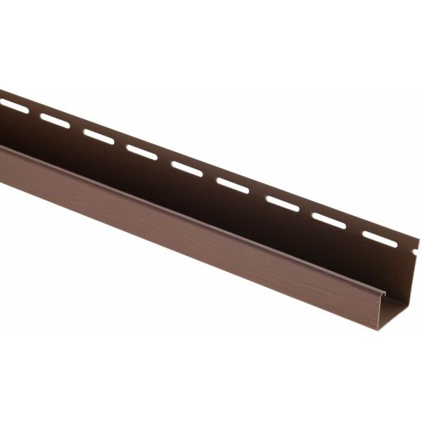 J-профиль Альта Профиль Премиум Т-15 ВН Орех Темный купить в Белгороде