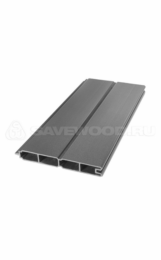 Забор из ДПК Savewood, SW Agger глянцевый, Пепельный купить в Белгороде