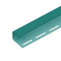 J-профиль Tecos Ardennes, цвет Изумрудный. купить в Белгороде