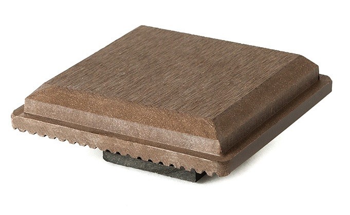 Крышка для столба CM Decking 120x120 из дерева мербау купить в Белгороде