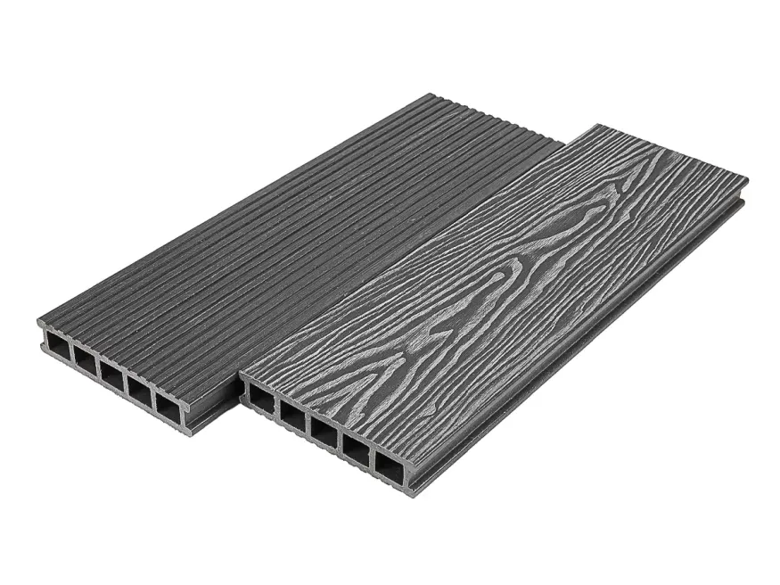 Террасная доска Deckart, Magnum Pro, Серый купить в Белгороде