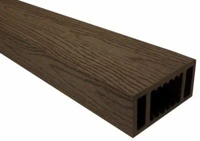 Перило нижнее WOODVEX Select Темно-Коричневый купить в Белгороде