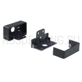 Комплект крепления перил прямое RusDecking Unodeck Графит купить в Белгороде
