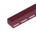 J-профиль Tecos Ardennes, Бургундский акрил купить в Белгороде
