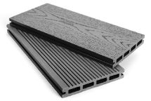 Террасная доска ДПК I-Techplast 140*22мм Графит