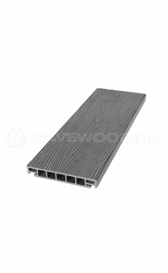 Террасная доска ДПК SaveWood, SW Salix (S) (R), Пепельный купить в Белгороде