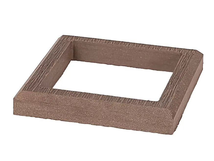 Рамка для столба 100*100 Deckart Шоколад купить в Белгороде