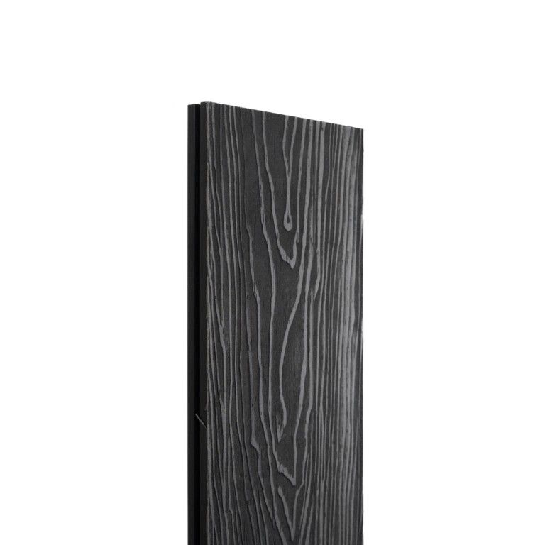 Террасная доска Экодекинг Топ полнотелая, Графит купить в Белгороде