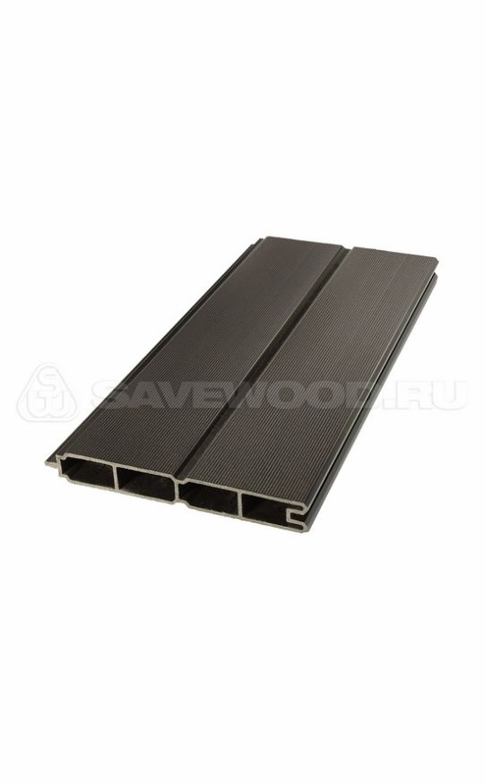 Забор из ДПК Savewood, SW Agger глянцевый, Темно-коричневый купить в Белгороде