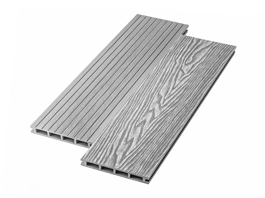 Террасная доска Deckart, Praktik New, Серый купить в Белгороде