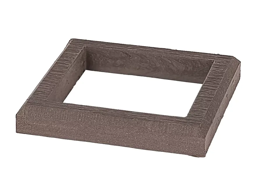 Рамка для столба 100*100 Deckart Венге купить в Белгороде