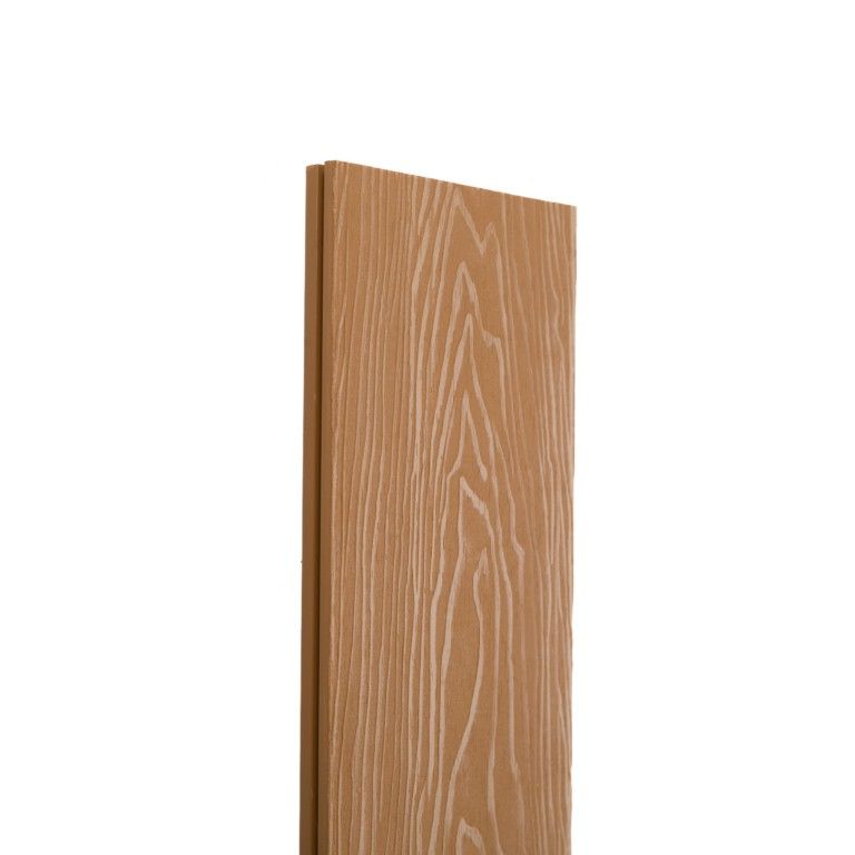 Террасная доска Экодекинг Топ полнотелая, Бронза купить в Белгороде