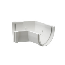 Угол желоба 135°, Docke Premium, цвет Пломбир