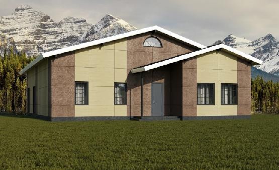 Фиброцементный сайдинг Roofas Board Stone Базальтовый купить в Белгороде