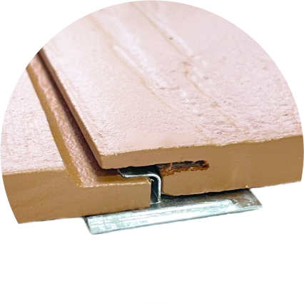 Фиброцементный сайдинг БЕТЭКО Woodstone Click 8023 купить в Белгороде