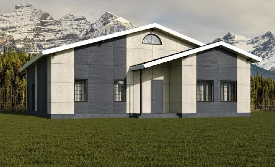 Фиброцементный сайдинг Roofas Board Доломитный камень купить в Белгороде
