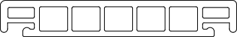 Террасная доска ДПК SaveWood, SW Salix (S) (R), Терракот купить в Белгороде