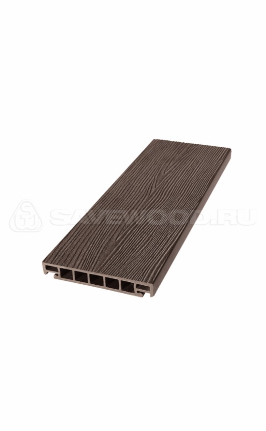 Террасная доска ДПК SaveWood, SW Salix (S) (R), Терракот купить в Белгороде