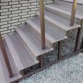 Ступень ДПК Outdoor Havana/Вельвет полная серая смесь купить в Белгороде