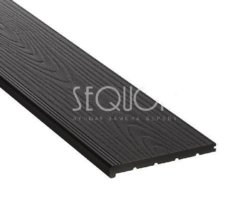 Ступень из ДПК 3D Evolution WOOD BLACK купить в Белгороде