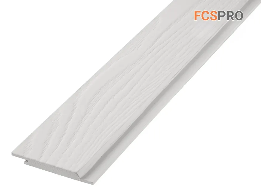 Фиброцементный сайдинг FCSPRO Click Shtil F51 (Серебристый минерал) купить в Белгороде