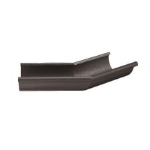 Угол желоба наружный 135° Aquasystem RR 32 Тёмно-коричневый матовый 150/100