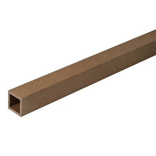 Балясина профиль CM Decking 40х40 Тик - Деревянная балясина 40x40 см из тика купить в Белгороде