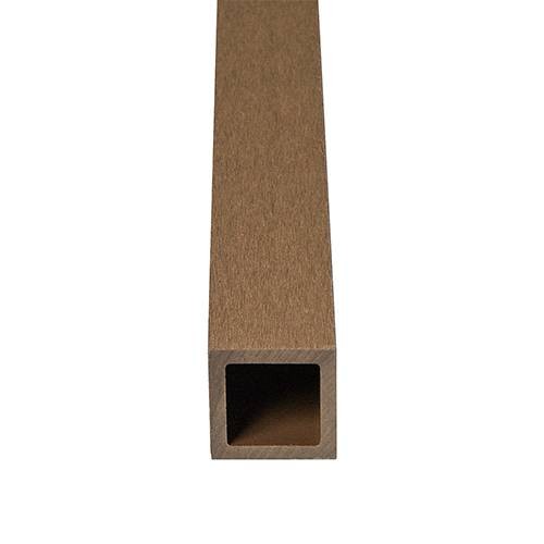 Балясина профиль CM Decking 40х40 Тик - Деревянная балясина 40x40 см из тика купить в Белгороде