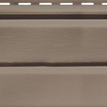 Виниловый сайдинг Fineber Standard Сандал