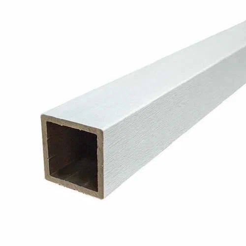 Столб опорный Woodvex Co-Extrusion Белый купить в Белгороде