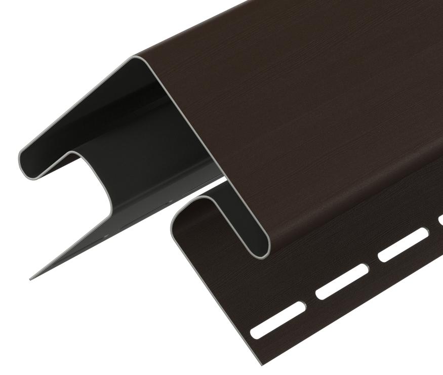 Внешний угол Docke 75/30 мм Шоколад купить в Белгороде