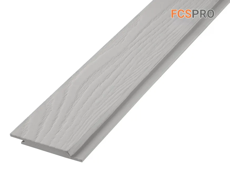 Фиброцементный сайдинг FCSPRO Click Shtil F05 (Серый минерал) купить в Белгороде