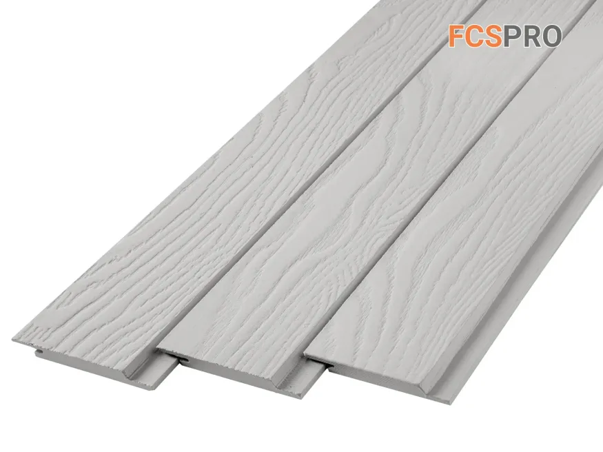 Фиброцементный сайдинг FCSPRO Click Shtil F05 (Серый минерал) купить в Белгороде