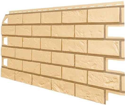 Фасадная панель VOX Vilo Brick Цвет Песочный купить в Белгороде