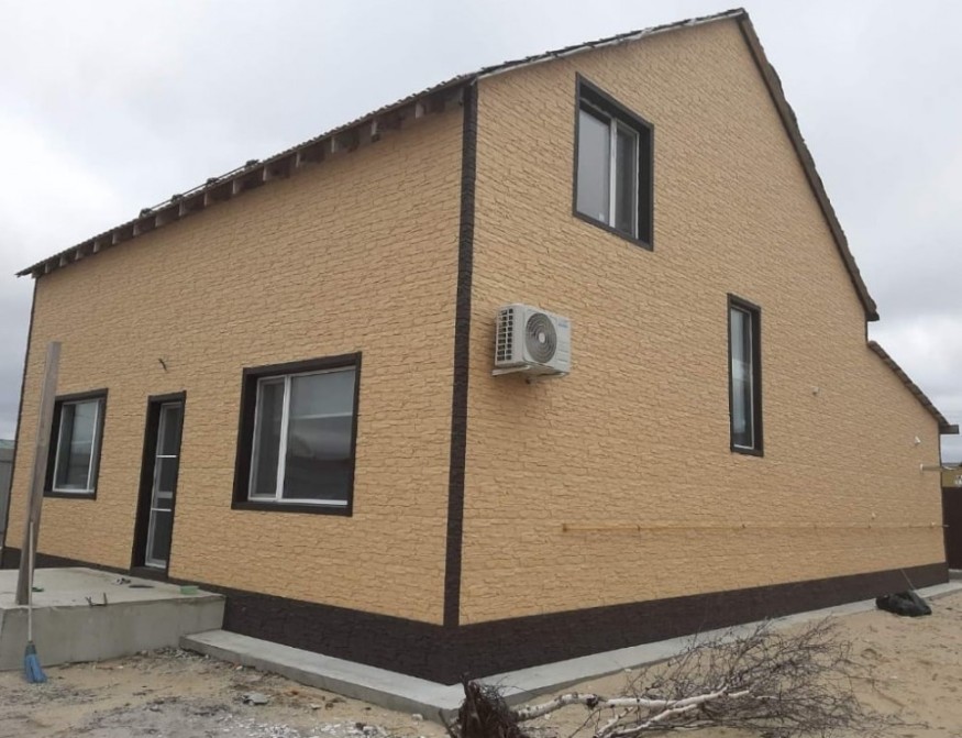 Фасадная панель VOX Vilo Brick Цвет Песочный купить в Белгороде